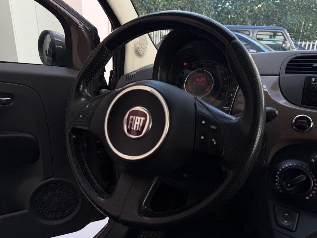 Fiat 500 1.2 Lounge gpl