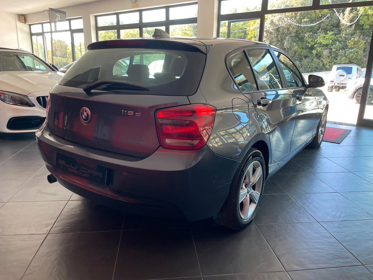 BMW 118d SPORT 143cv *DISTRIBUZIONE OK*