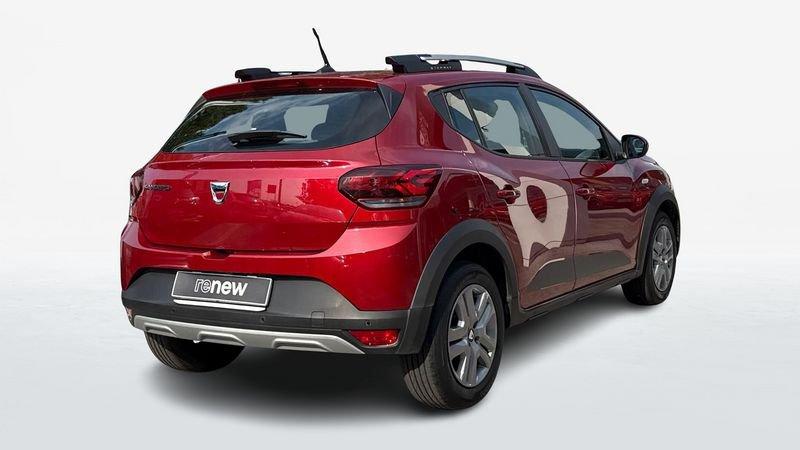 Dacia Sandero Stepway 1.0 tce Comfort Eco-g 100cv Stepway 1.0 tce ECO-G Comfort