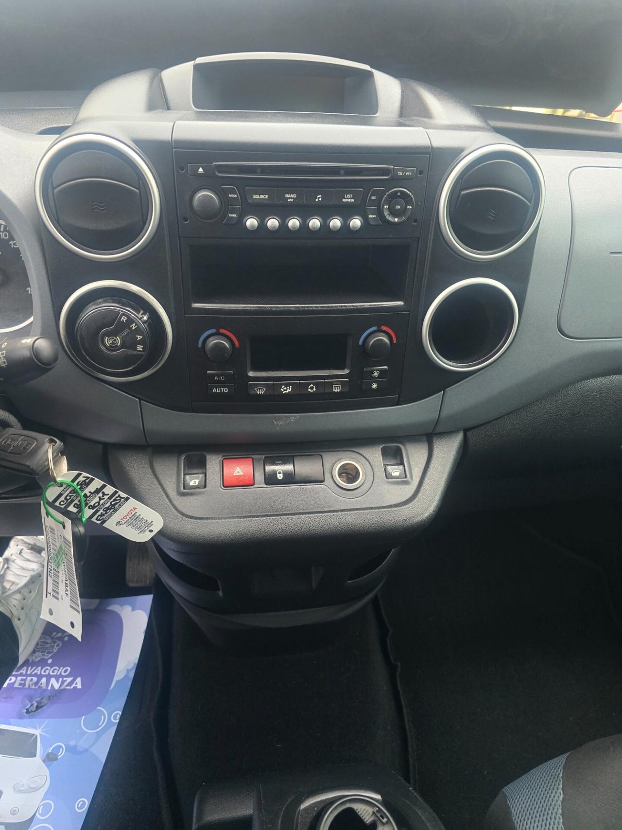 Citroen Berlingo 1.6 HDI AUTOMATICA