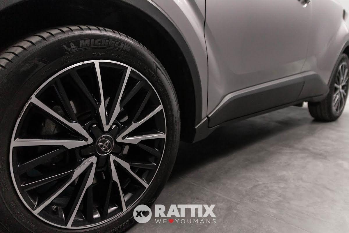 Toyota C-HR 1.2 Turbo 116CV Lounge 4WD CVT