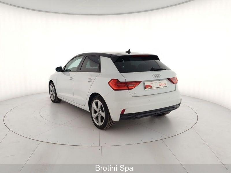 Audi A1 A1 SPB 25 TFSI S tronic Admired Advanced