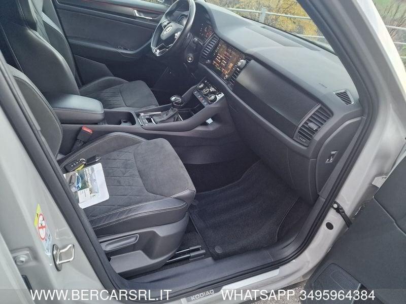 Skoda Kodiaq Kodiaq 2.0 TDI EVO SCR 200 CV 4x4 DSG SportLine