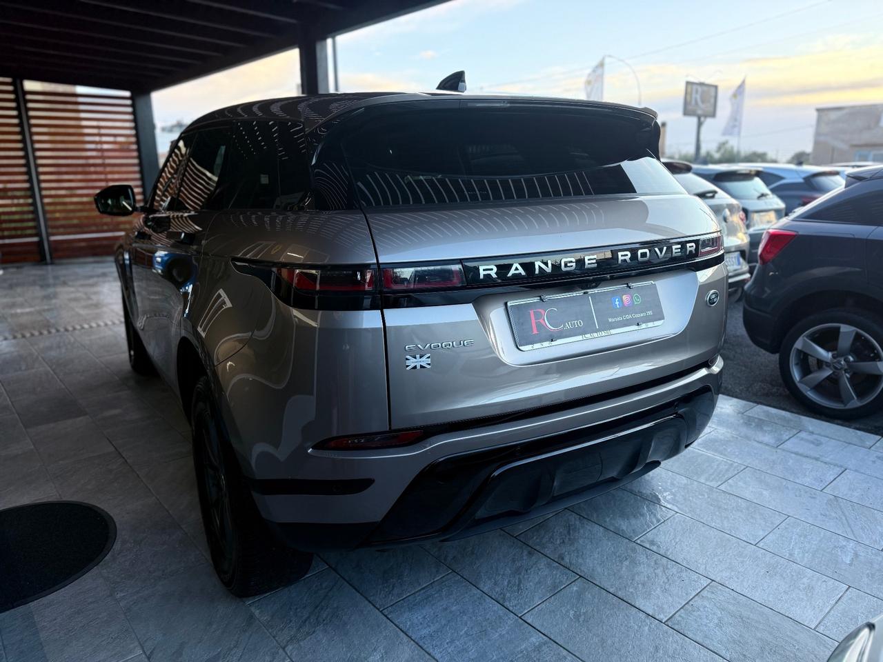 Land Rover Range Evoque 2.0D I4 163 CV AWD Auto SE