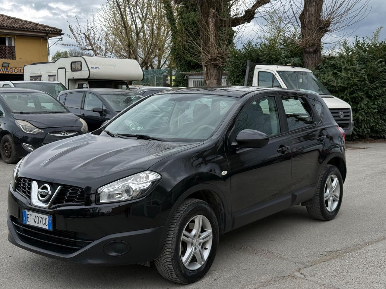 Nissan Qashqai 1.5 dCi DPF Tekna