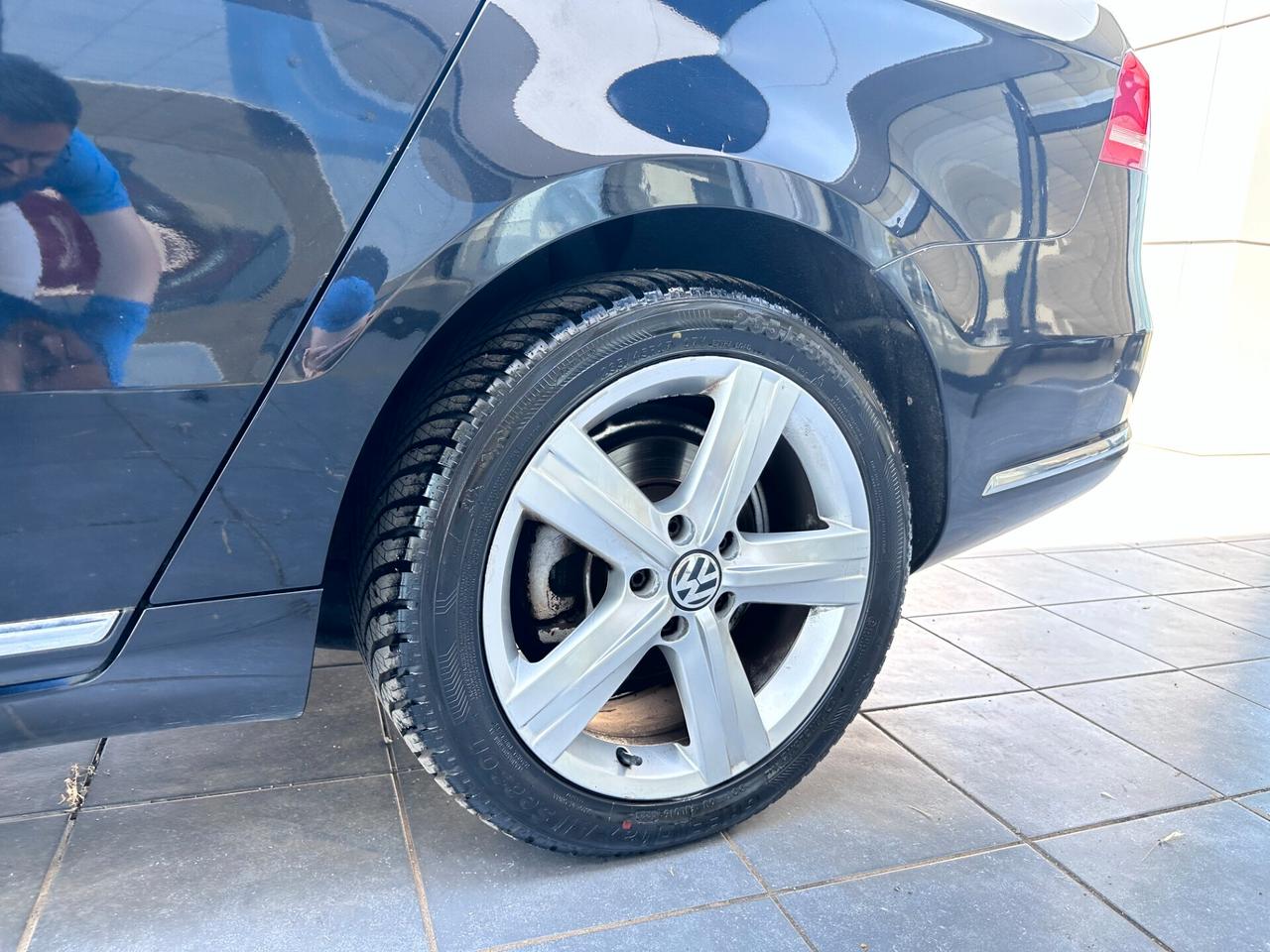 Volkswagen Passat Var. 1.4 TSI Comfort. EcoFuel