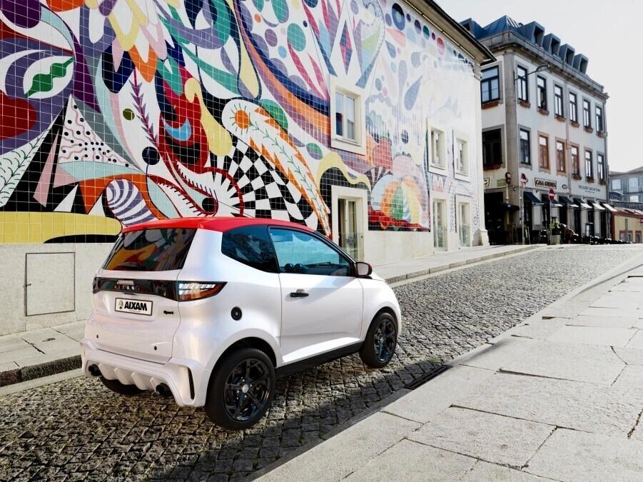 Aixam City Sport Ambition diesel common rail