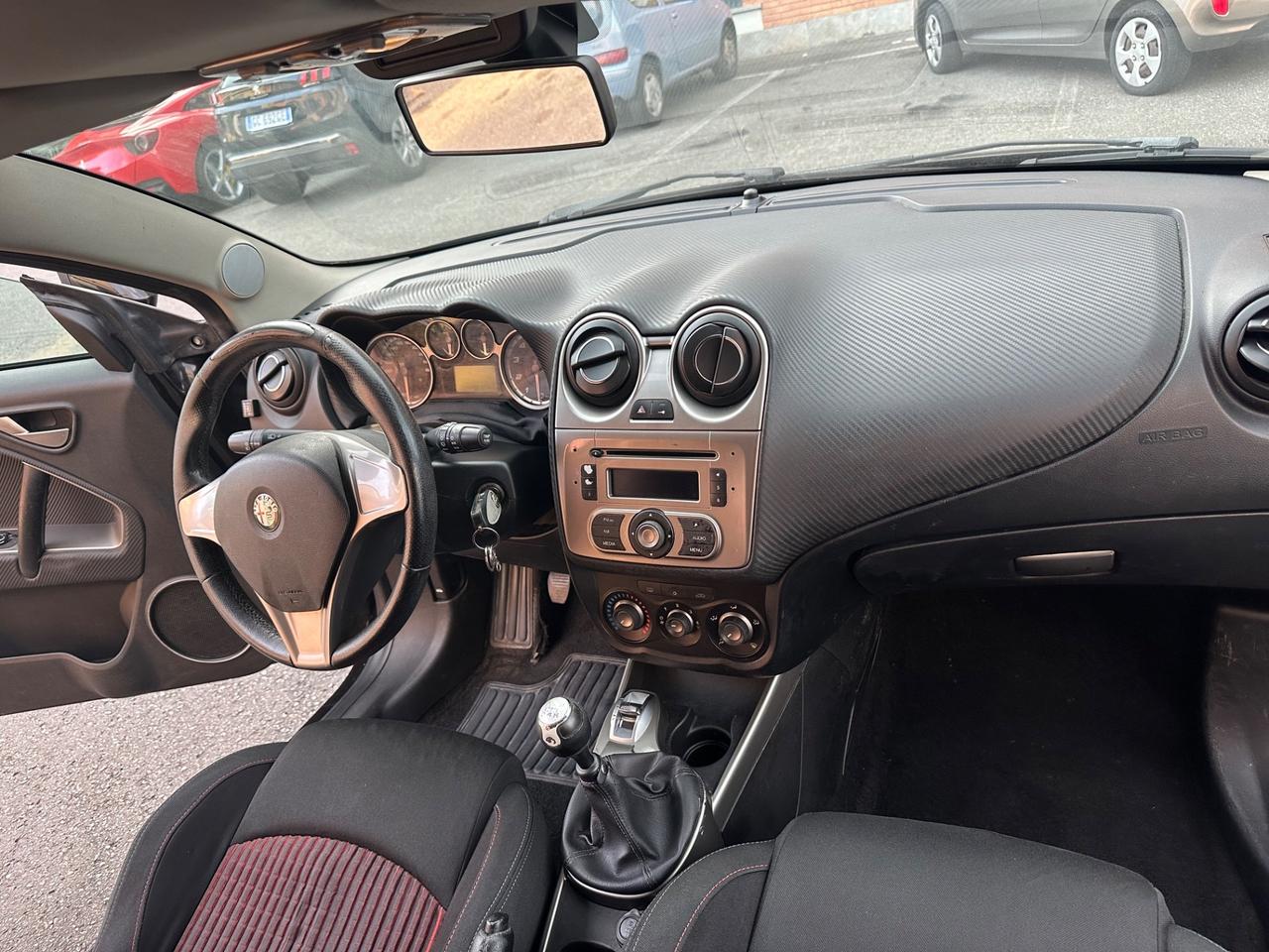 Alfa Romeo MiTo 1.4 T 120 CV GPL motore rotto