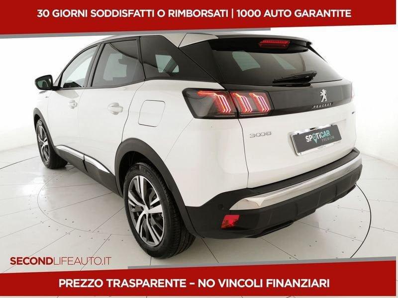 Peugeot 3008 1.6 hybrid phev Allure Pack 225cv e-eat8