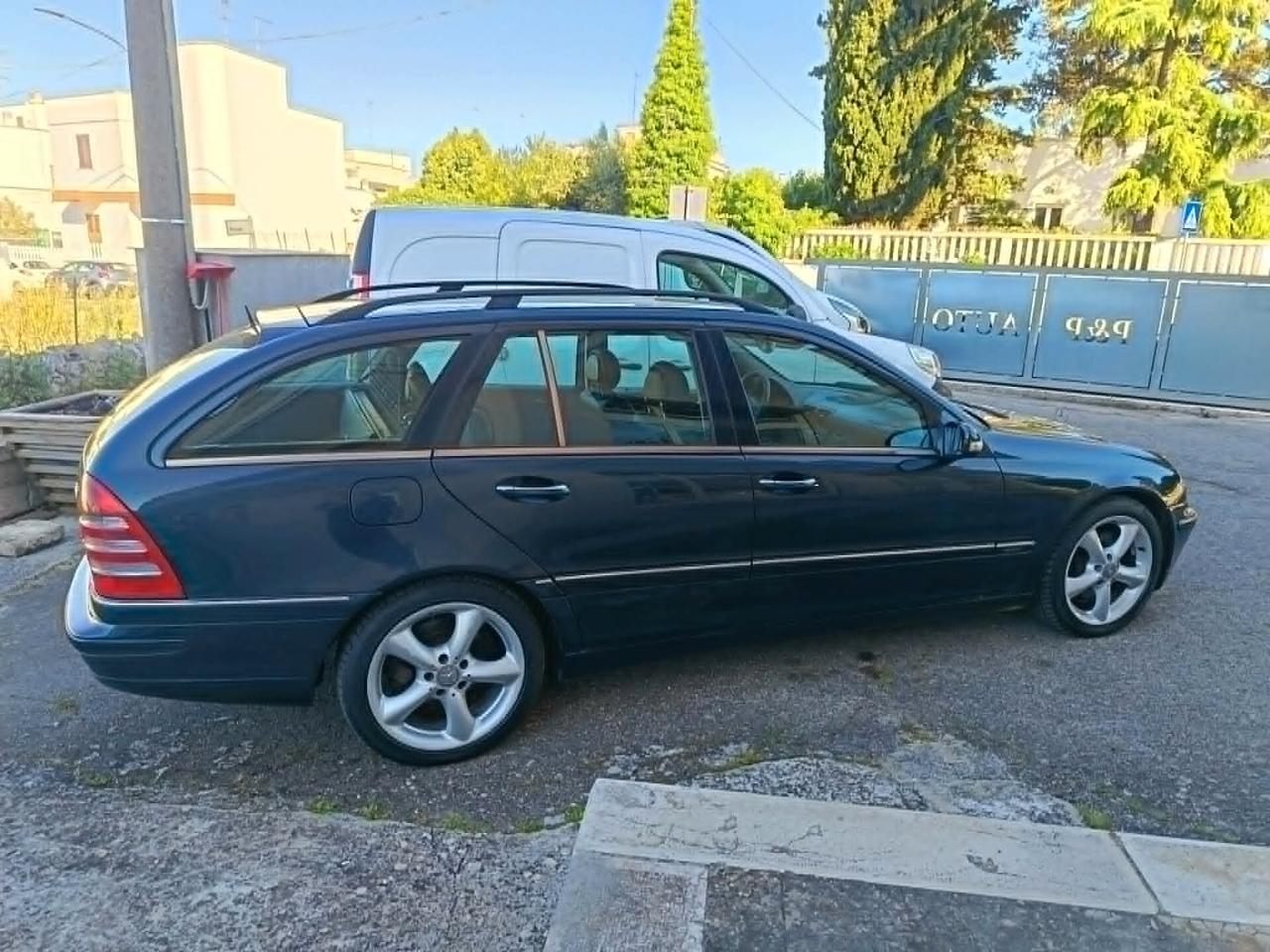 Mercedes-benz C 220 CDI cat S.W. Elegance