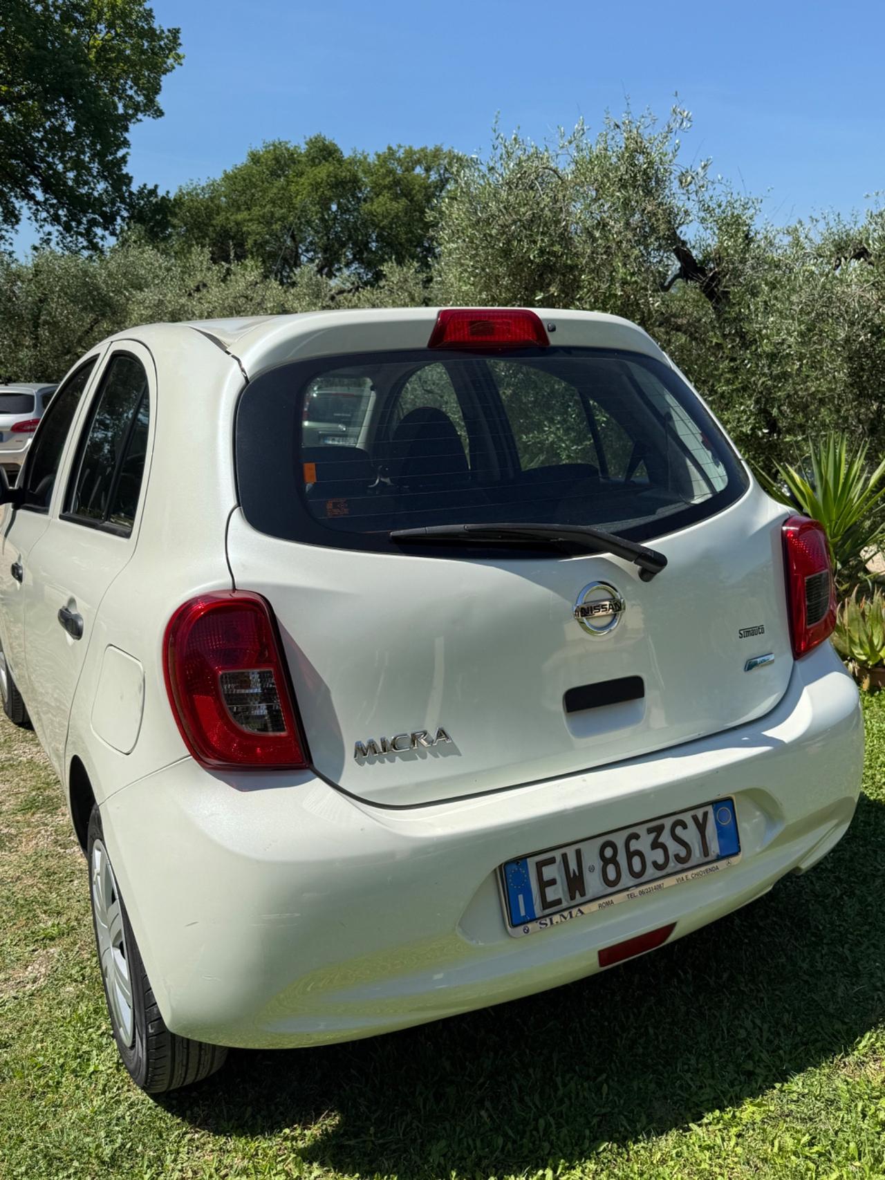 Nissan Micra 1.2 12V 5 porte Acenta