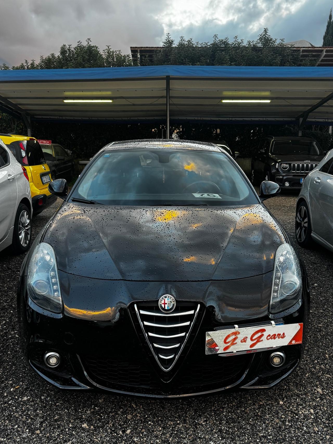 Alfa Romeo Giulietta 1.6 JTDm-2 105 CV Exclusive
