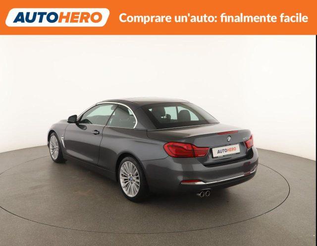 BMW 420 d Cabrio Luxury