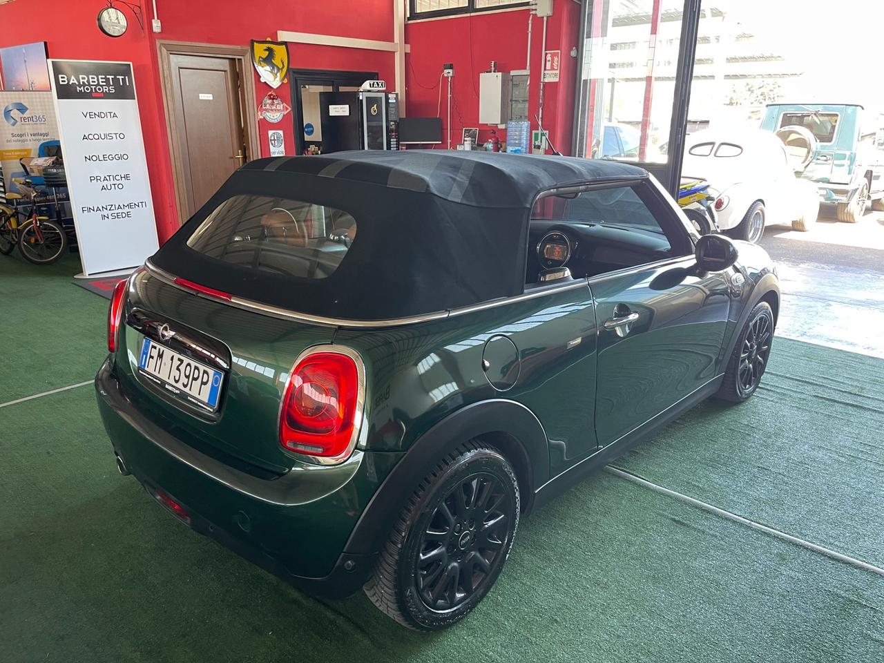 Mini Cooper D Cabrio Automatica PERMUTE RATE