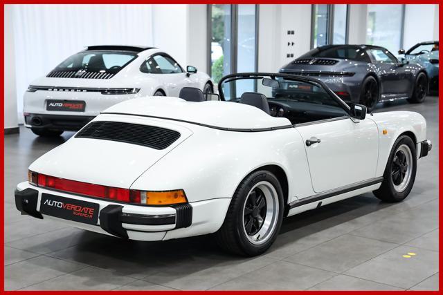 PORSCHE 911 3.2 Speedster Slim - SERVICE BOOK - TAGLIANDATA
