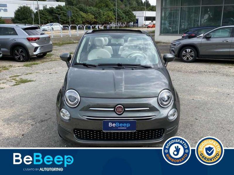 FIAT 500C 1.2 LOUNGE 69CV DUALOGIC MY18
