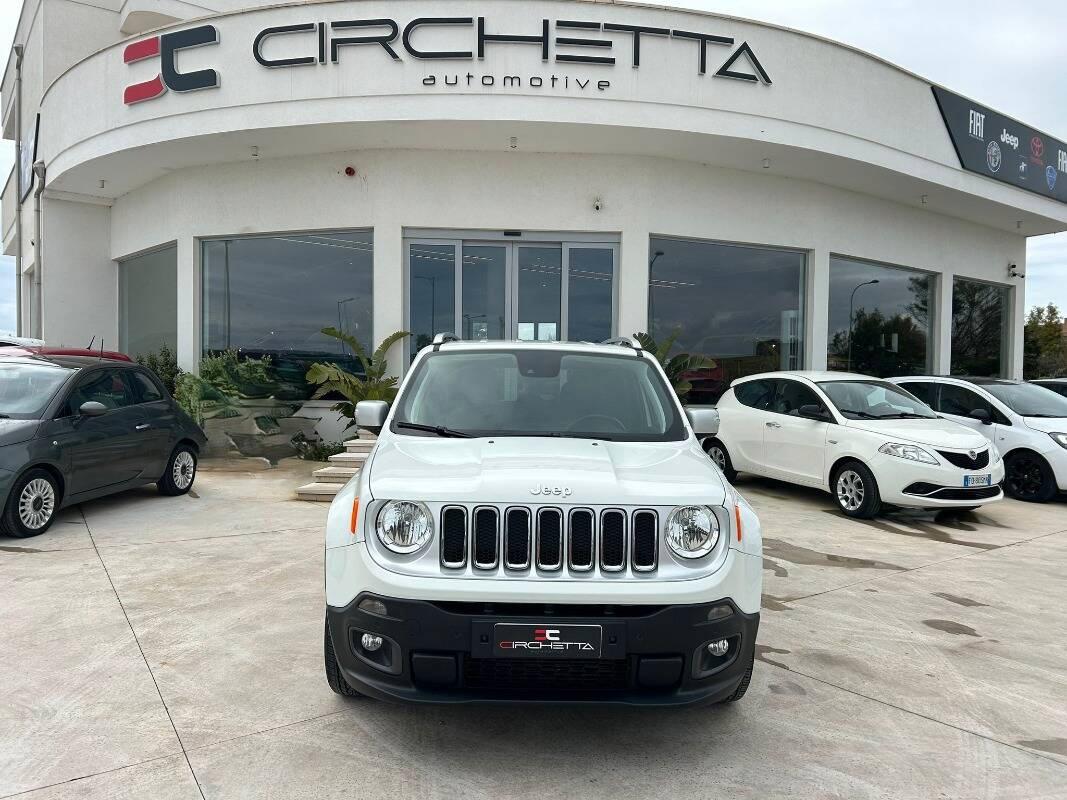 Jeep Renegade 1.6 mjt Limited fwd 120cv my18