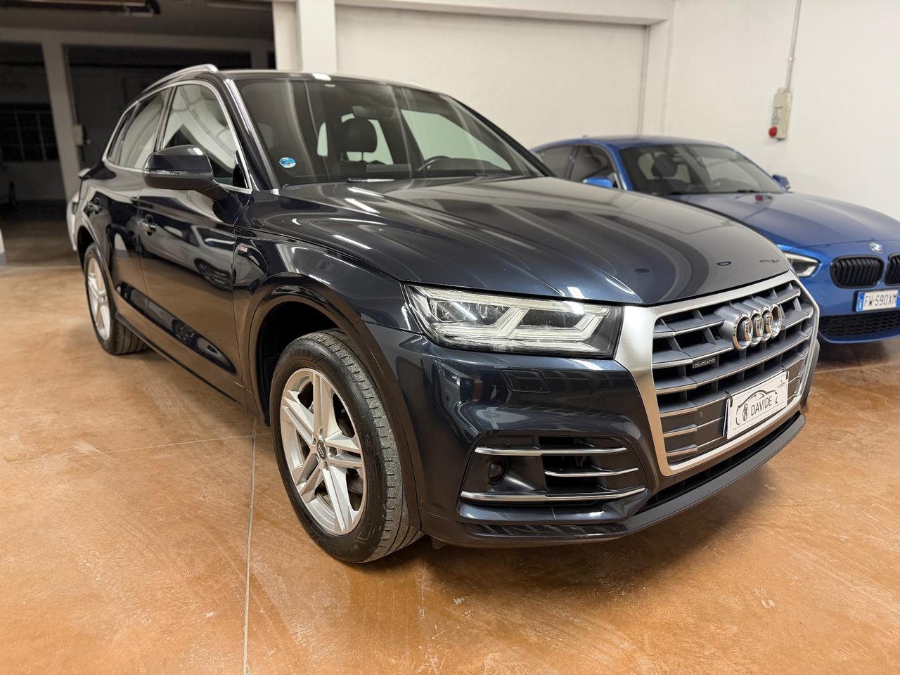 Audi Q5 2.0 TDI 190 CV quattro S tronic line plus