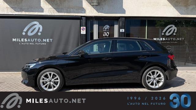 AUDI A3 40 TFSIe plug-in 140 km autonomia SONOS ACC