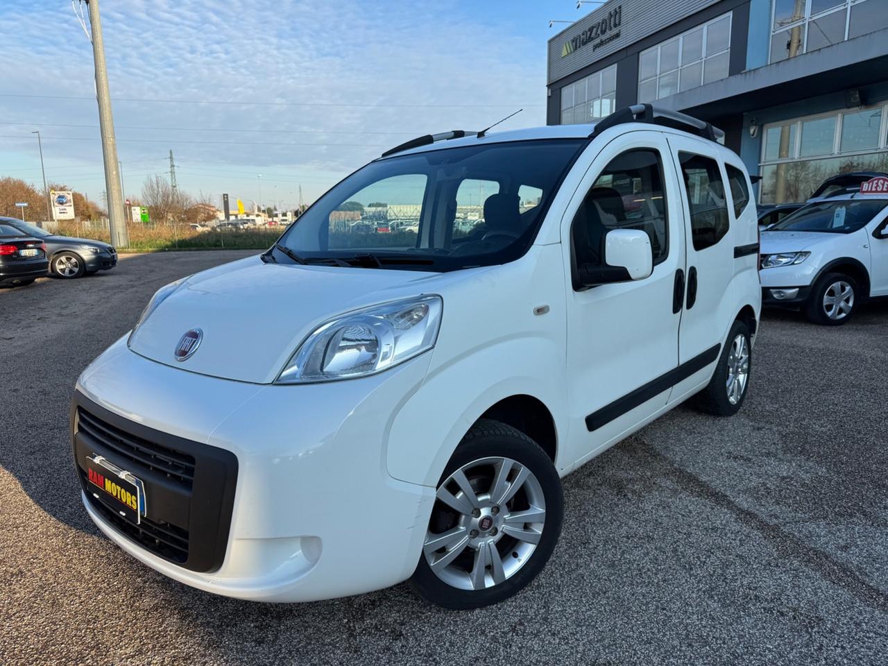 Fiat Qubo 1.4 8V 77 CV Dynamic Natural Power Neopatentati