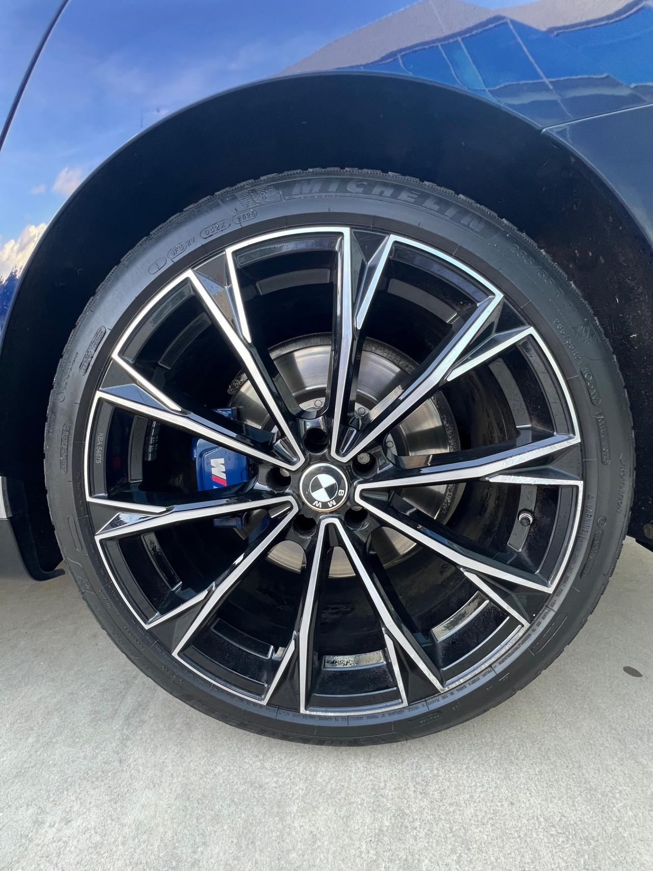 Bmw 740d mhev xdrive MSport auto - possibilità noleggio no scoring