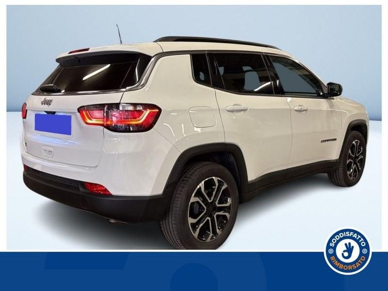 Jeep Compass 1.5 Turbo Benzina MHEV Limited MY23