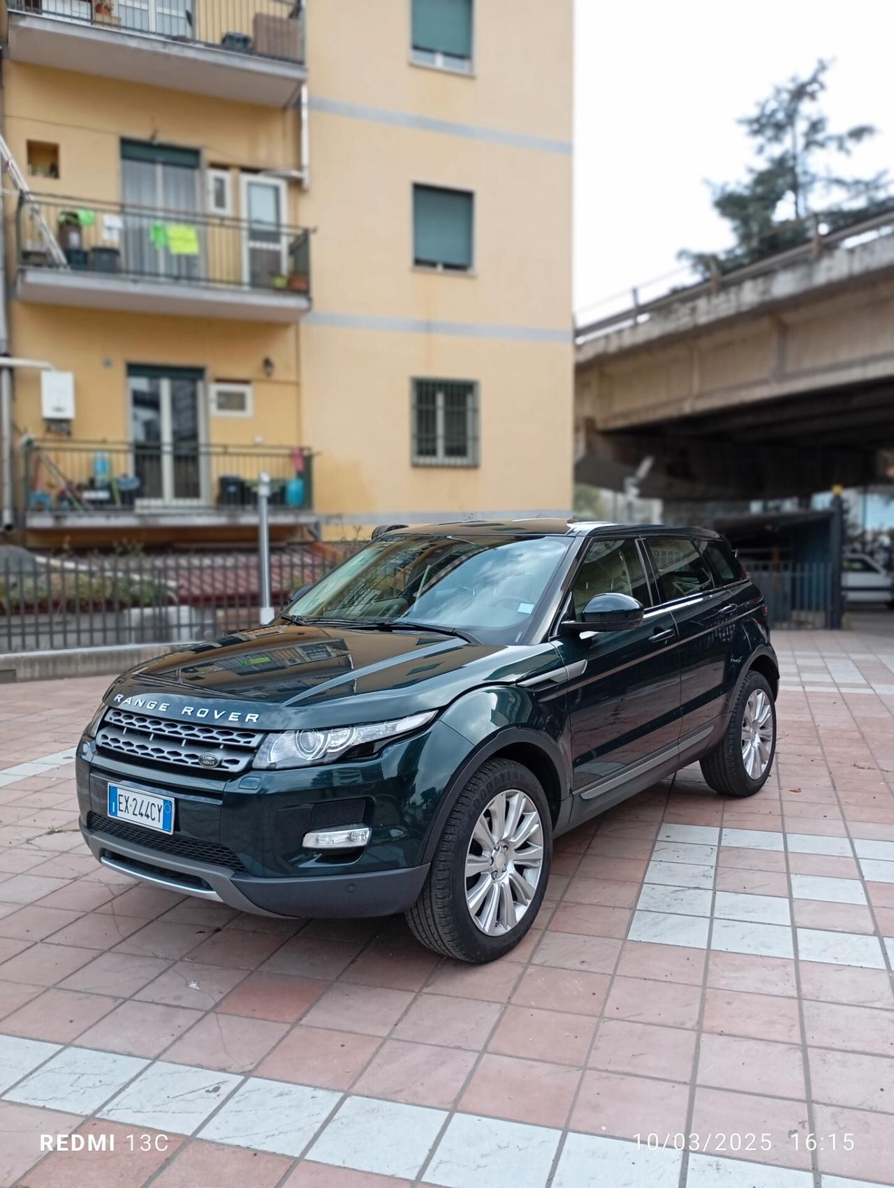 Land Rover Range Rover Evoque Range Rover Evoque 2.2 Sd4 5p. Pure