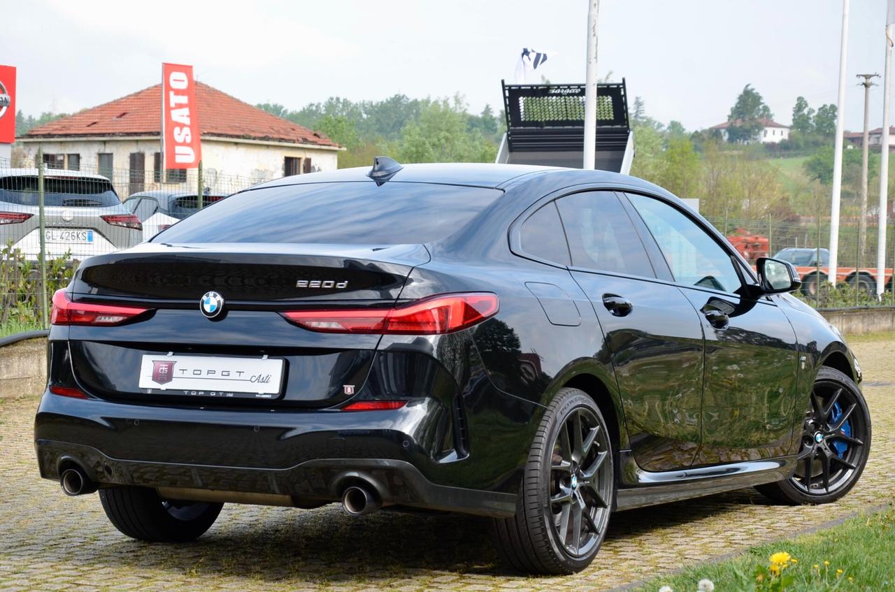 BMW 220d GRAN COUPE MSPORT 190cv AUTO, SERVICE BMW, HARMAN&KARDON, MBRAKES, HEAD-UP DISPLAY, PERMUTE