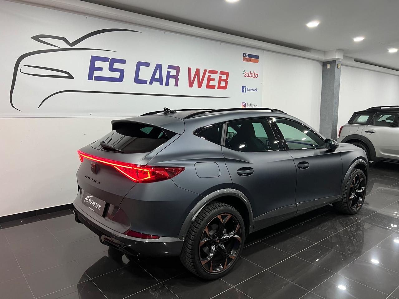 Cupra Formentor 2.0 TDI 4Drive DSG 150 cv