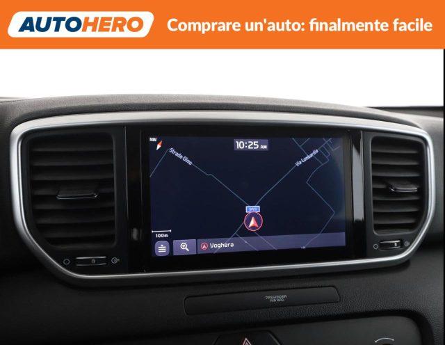 KIA Sportage 1.6 CRDI 136 CV 2WD Mild Hybrid Black Edition