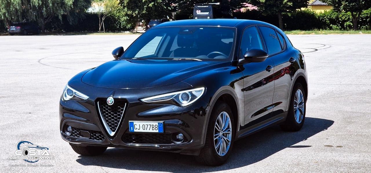 Alfa Romeo Stelvio 2.2 Turbodiesel 190 CV AT8 Q4 Executive