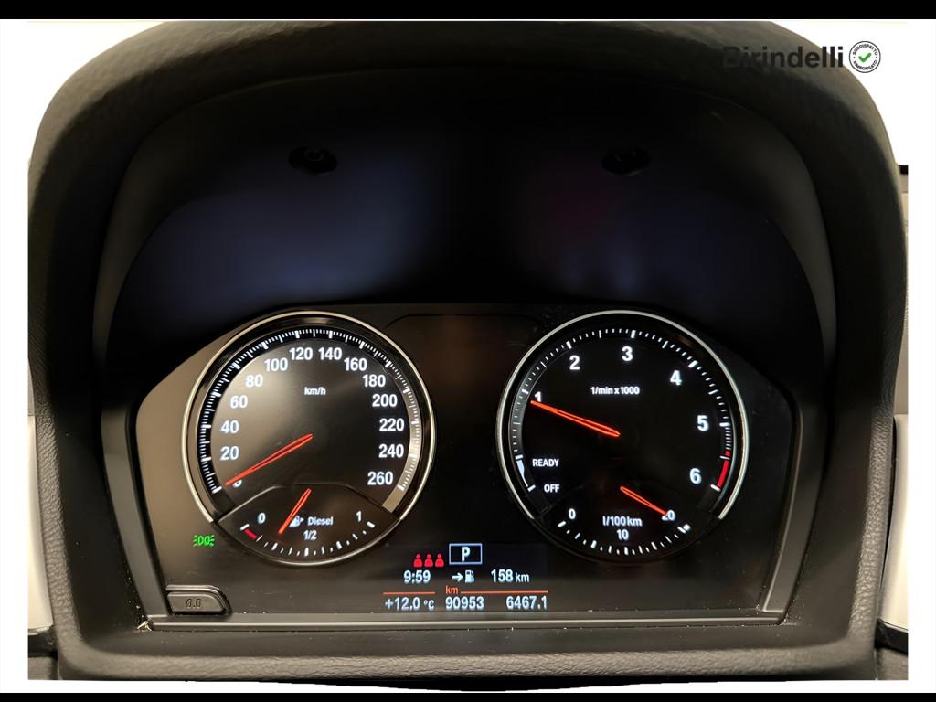 BMW X1 (F48) - X1 sDrive16d Advantage