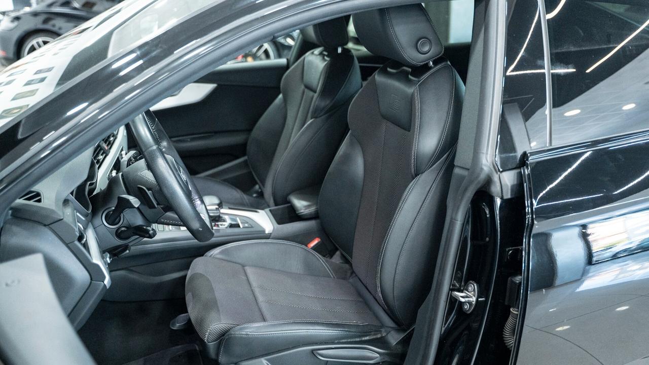Audi A5 SPB SPORTBACK 40 2.0 TDI 190 CV QUATTRO 19" S LINE TRONIC VIRTUAL CKT XENO NAVI PELLE FULL