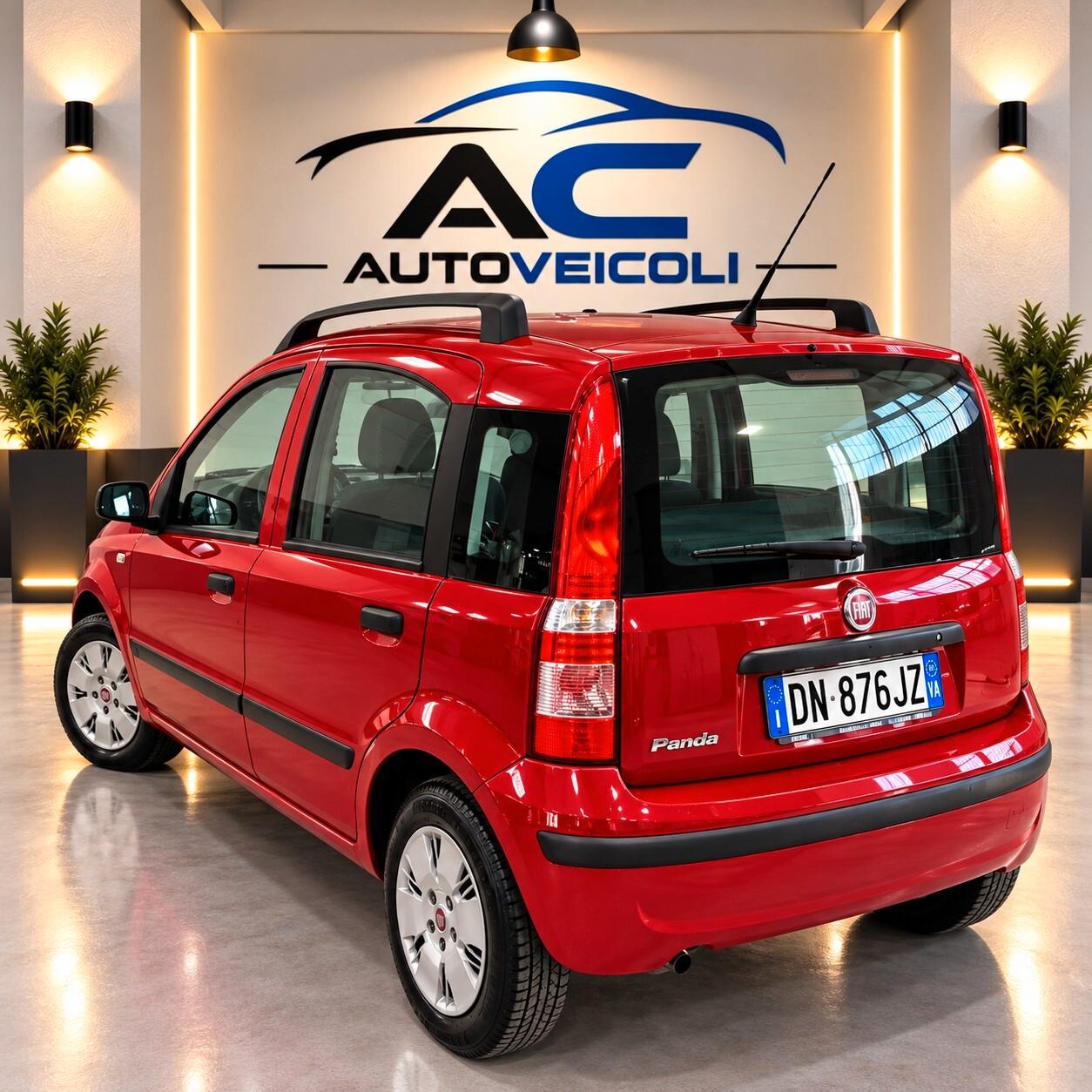 Fiat Panda Benzina Neopatentati