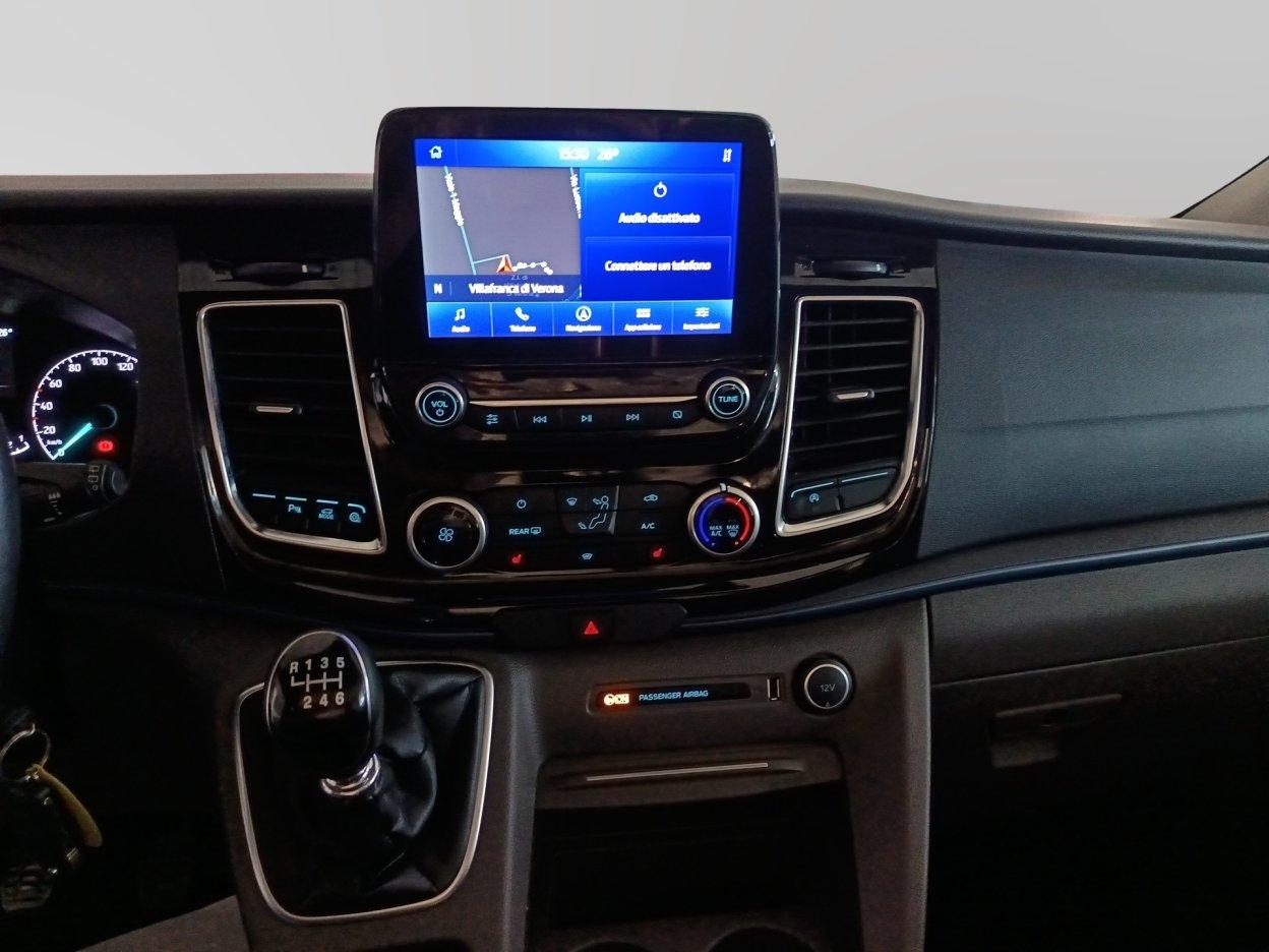 FORD Tourneo Custom 1ª s - Tourneo Custom 320 2.0 EcoBlue 185CV MHEV PC Active