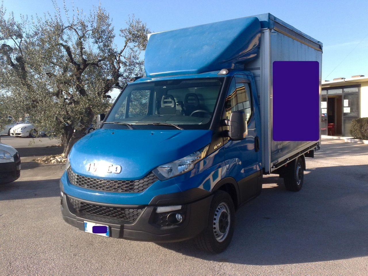 Iveco Daily 35s13 Cassone con Centine e telone - 2016