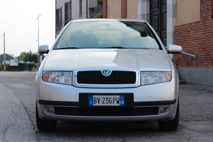 Skoda Fabia 1.4 16V/75 CV cat 4 porte Comfort SPLENDIDA PENSIONATO DEL 1940 CLIMATIZZATA