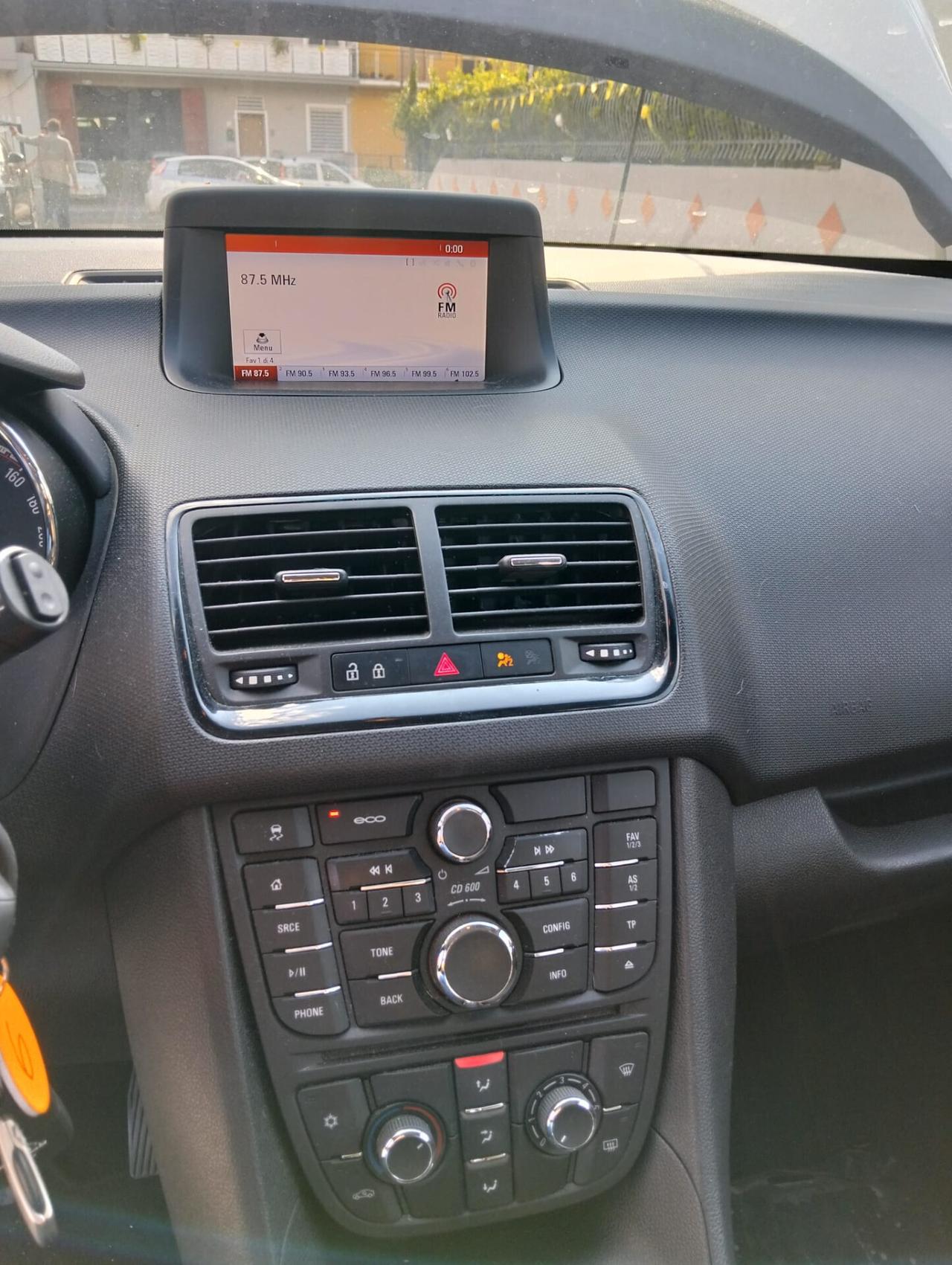 Opel Meriva 1.6 CDTI 95cv 2015 Motore Rotto