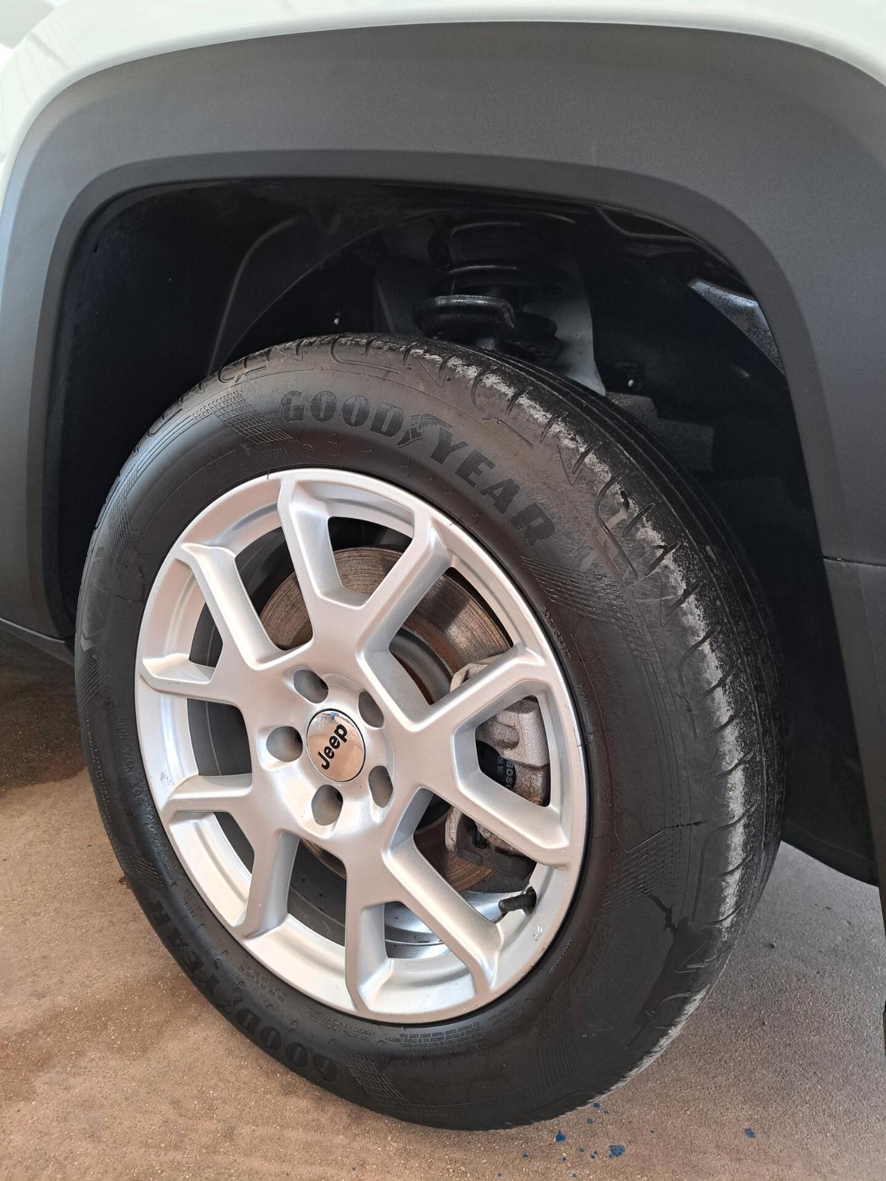 Jeep Renegade 1.3 T4 190CV Limited AUTOMATIC.