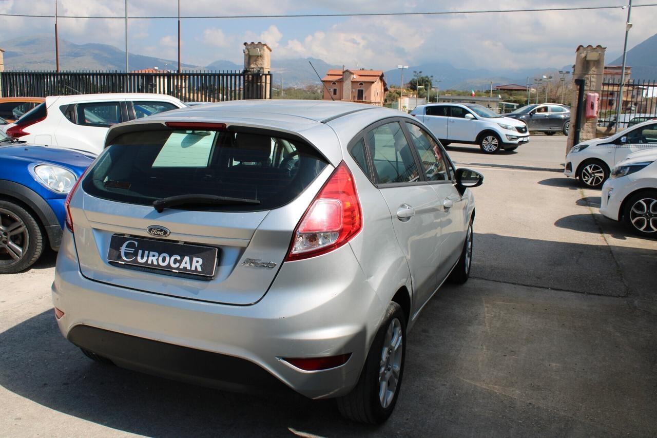 Ford Fiesta 1.4 5 porte Bz.- GPL