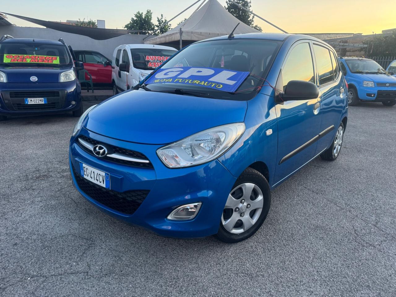 Hyundai i10 1.1 B/GPL 12V Comfort