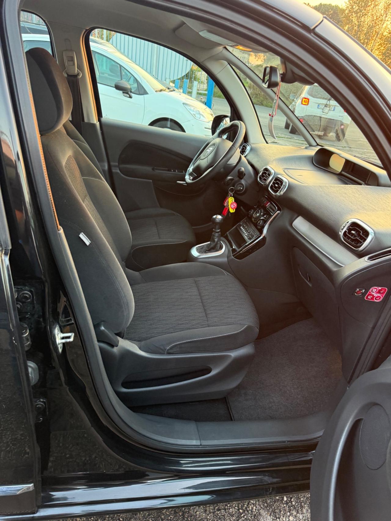 Citroen C3 Picasso 1.6 HDi 115 Exclusive