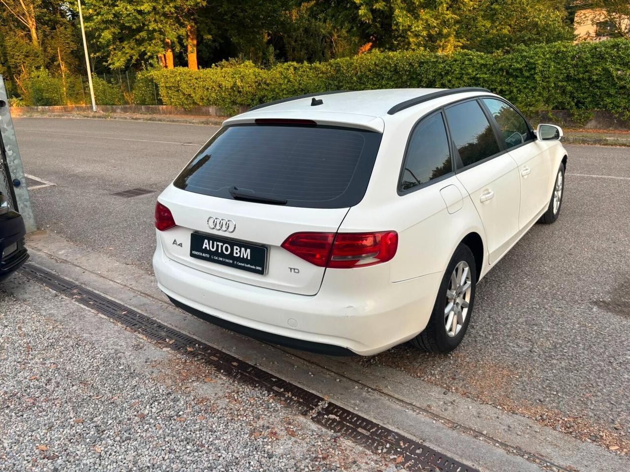 Audi A4 Avant 2.0 TDI 150 CV multitronic Advanced