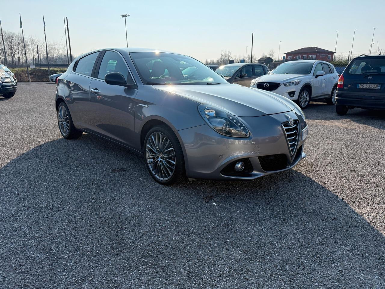 Alfa Romeo Giulietta 1.6 JTDm-2 120 CV Exclusive Km 125.700!!!