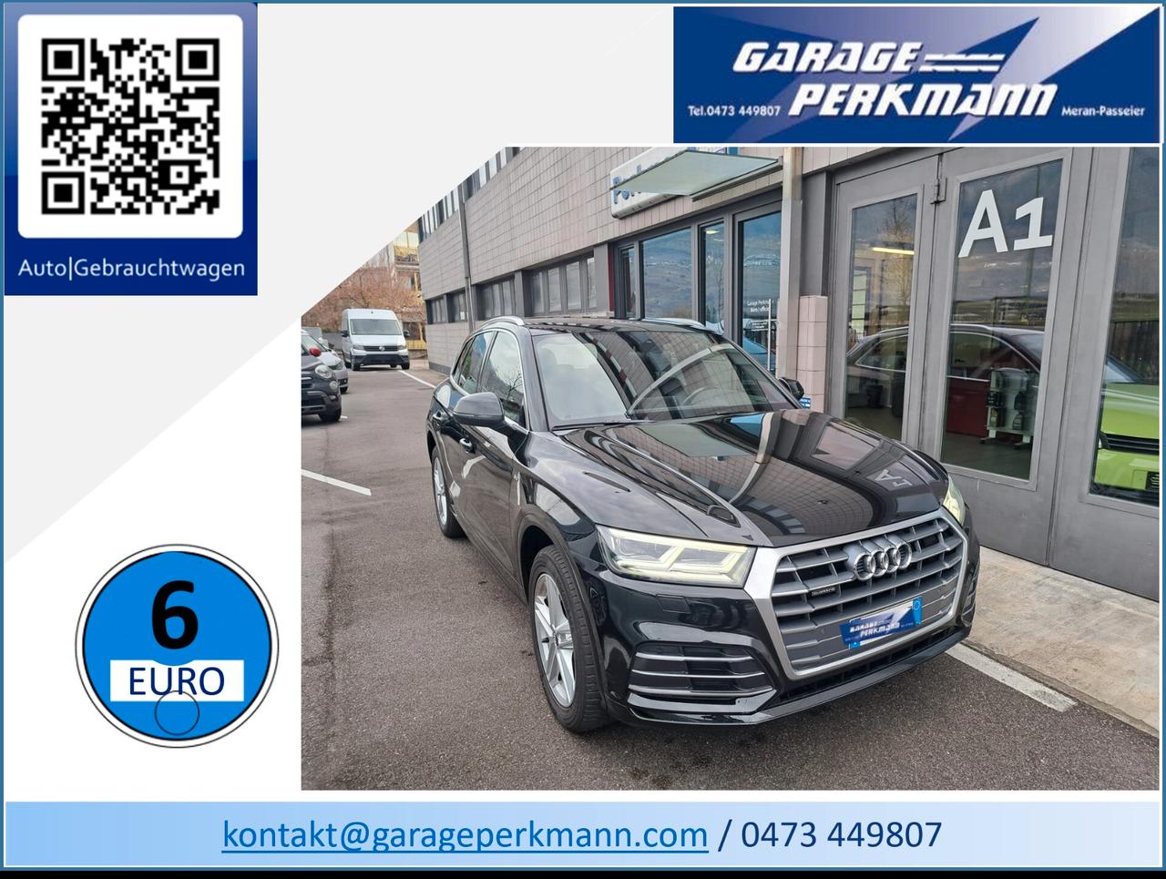 Audi Q5 2.0 TDI 190 CV quattro S tronic S-Line