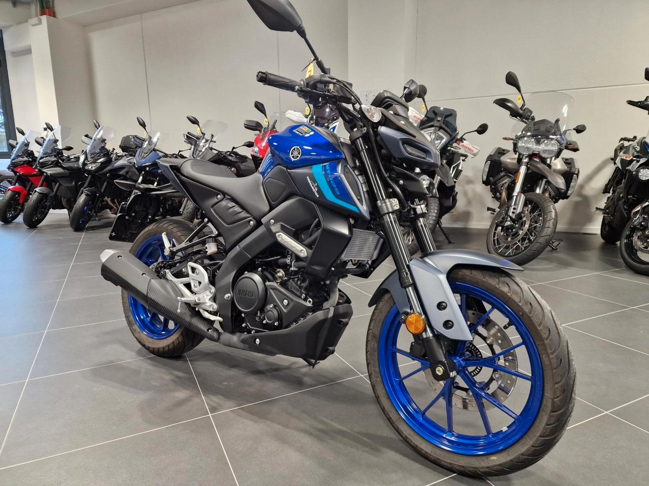 Yamaha MT-125 BLU 2024