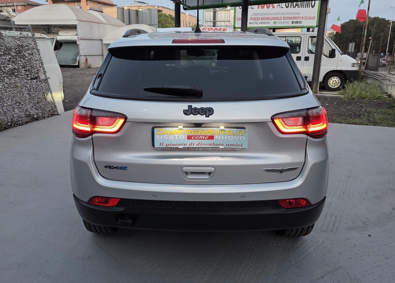 Jeep Compass 1.3 TRAILHAWK T4 240Cv PHEV AT6 4xe TURBO ZAMPOGNAUTO CT