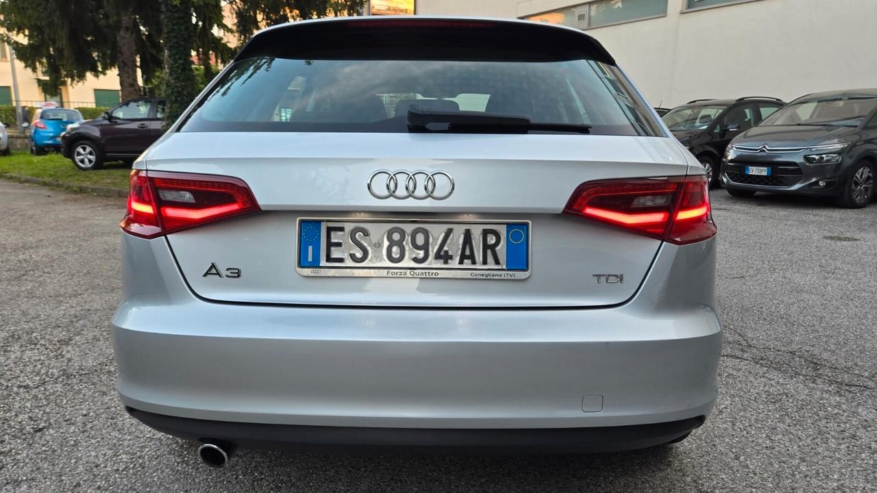 Audi A3 1.6 TDI S tronic Ambition
