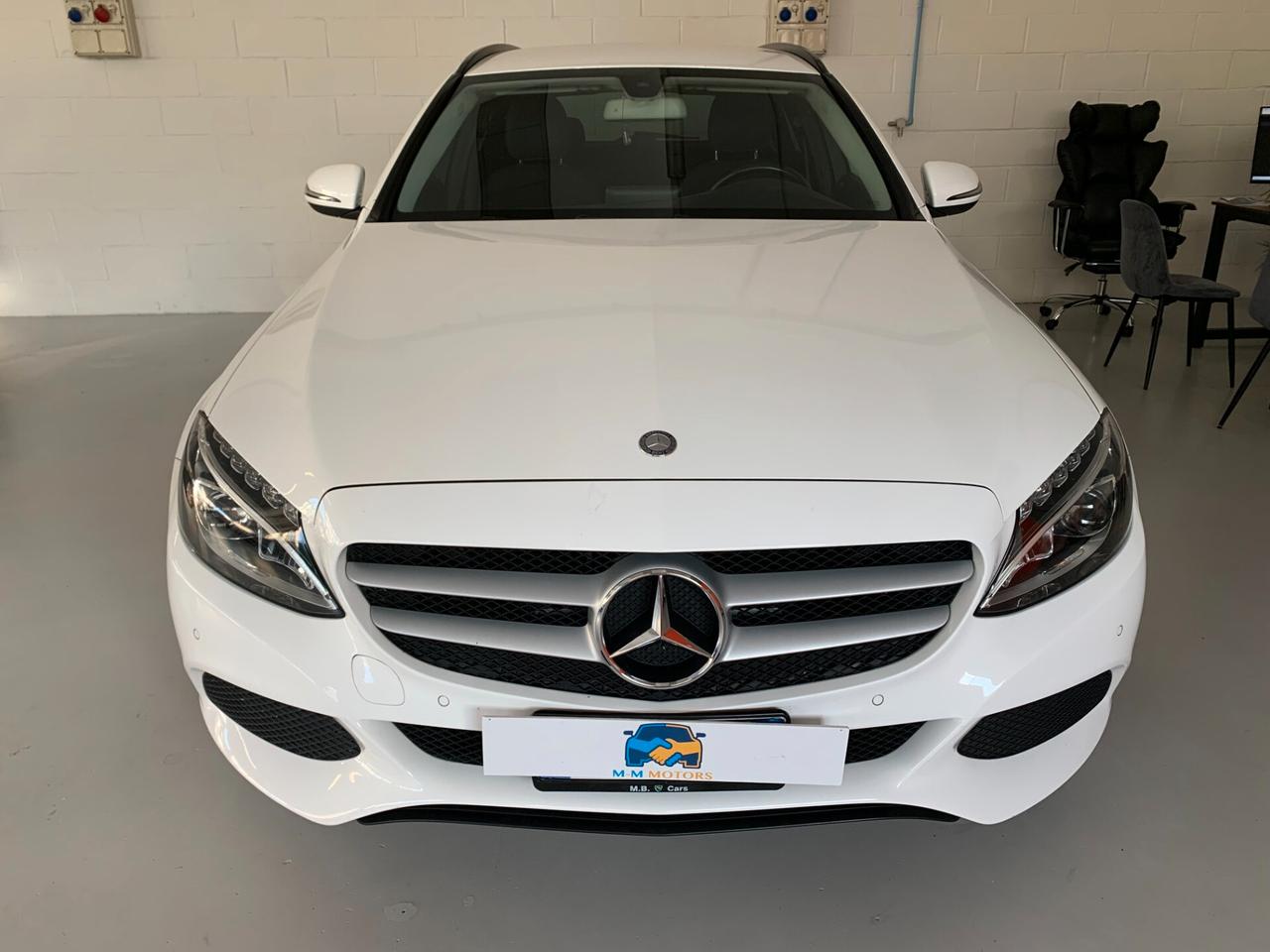 Mercedes-benz C 220 200 d S.W. Auto Premium