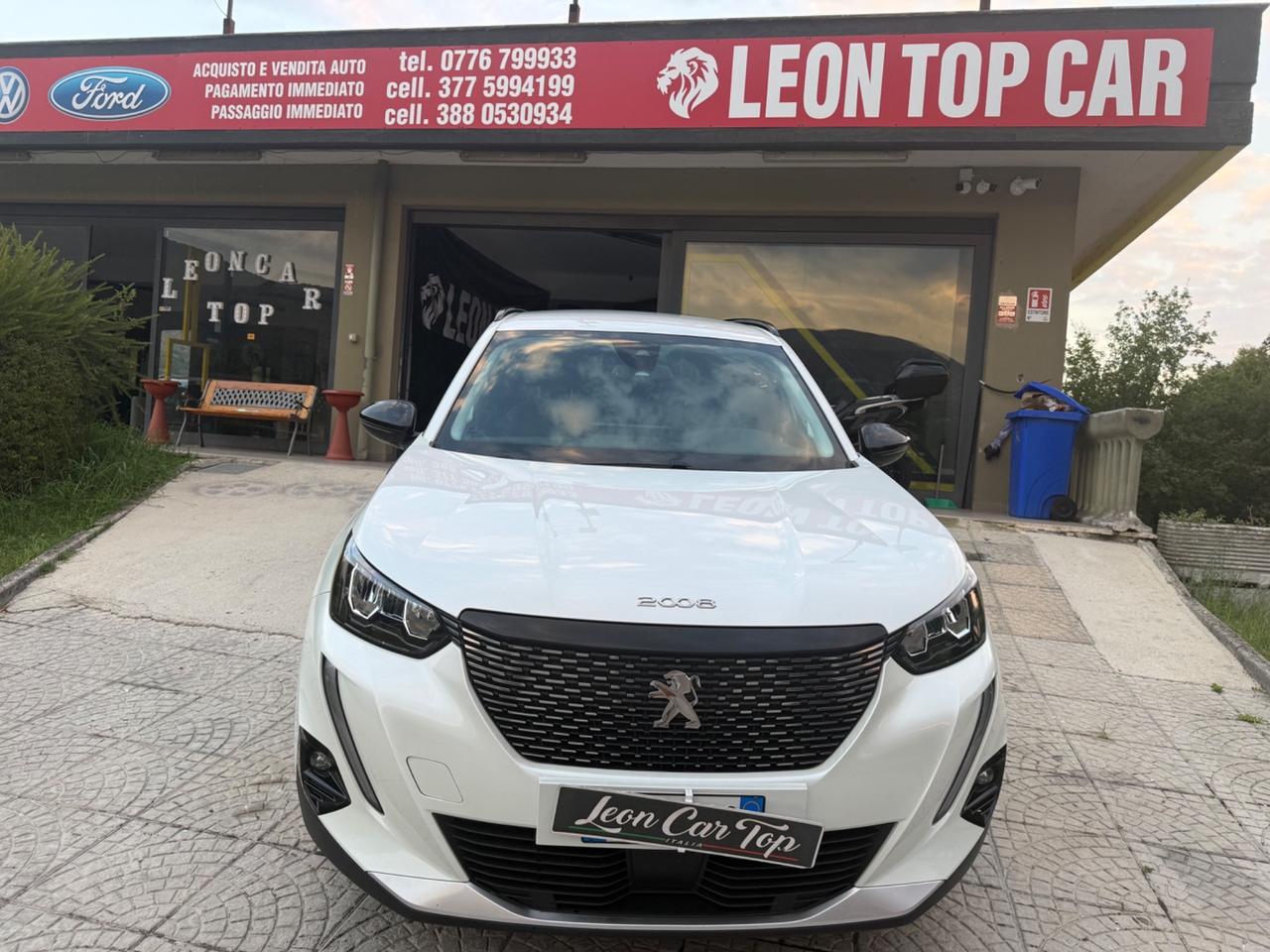 Peugeot 2008 BlueHDi cambio automatico permute e finanziamenti